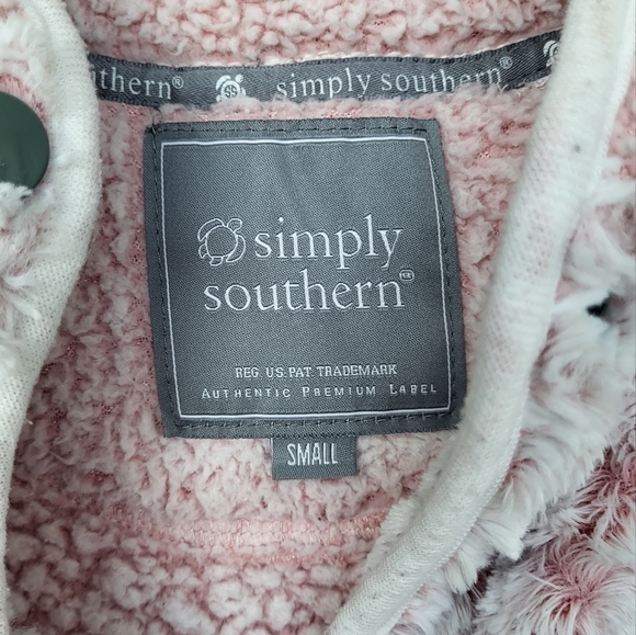 Simply Southern Pink Pullover 💗 - Picture 6 of 9